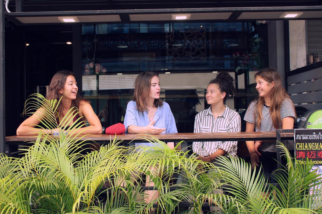 @25 Hostel Chiang Mai Zewnętrze zdjęcie